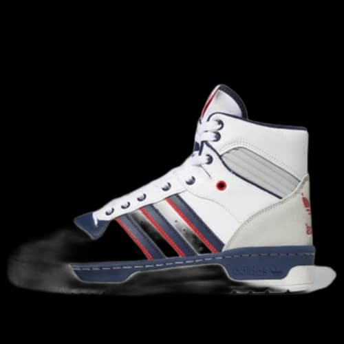 adidas Rivalry 'White Gray Blue'