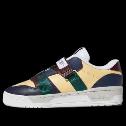 adidas Rivalry Low W Strap 'Yellow Blue Green' (Women's)