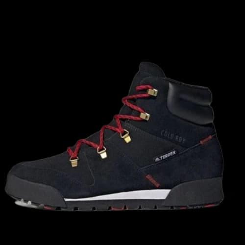 adidas Terrex Snowpitch C.Rdy 'Black Red'