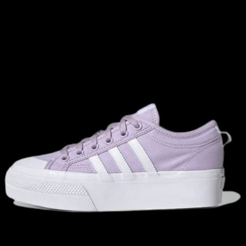 adidas Nizza Platform 'Purple White' (Women's)