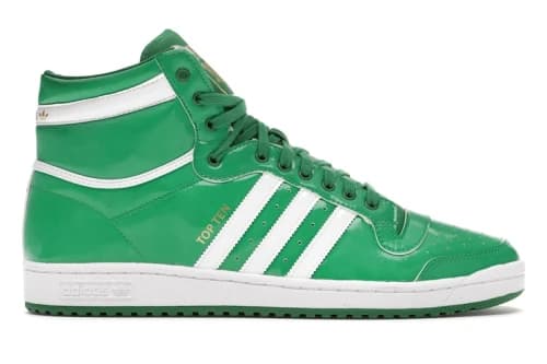 adidas Top Ten Hi Green