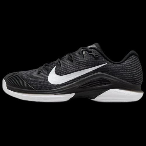 Nike Court Air Zoom Vapor 12 HC Black Dark Smoke Grey White