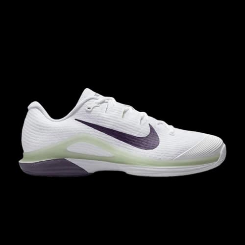 Nike Court Air Zoom Vapor 12 HC White Volt Dark Raisin