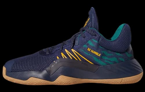 adidas D.O.N. Issue #1 Navy Green Yellow