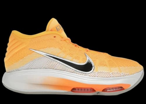 Nike Air Zoom GT Hustle 3 Laser Orange Metallic Silver