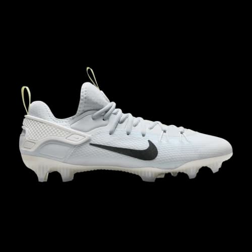 Nike Huarache 9 Elite Low LAX SE Football Grey Black