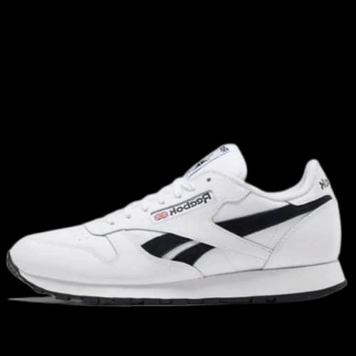 Reebok Classic Leather Sneakers 'White Black'