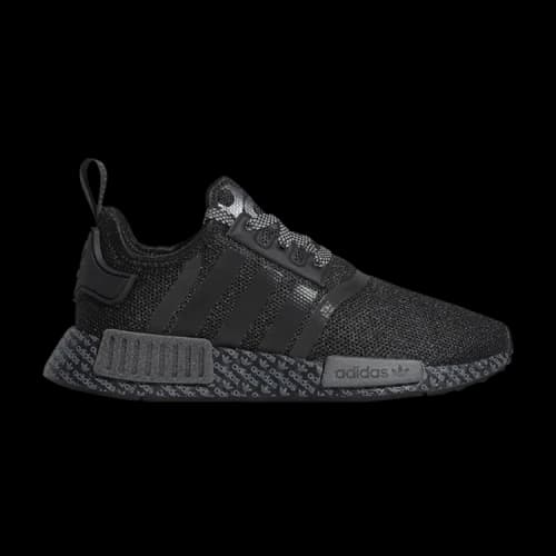 adidas NMD_R1 J 'Boost Print - Black Night'