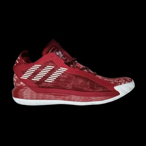 adidas Dame 6 Heckler's Pack Collegiate Burgundy