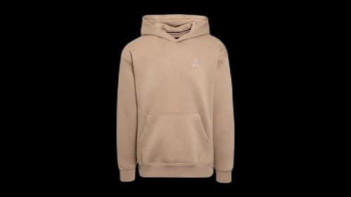 Jordan Brooklyn Fleece Pullover Hoodie Brown/White