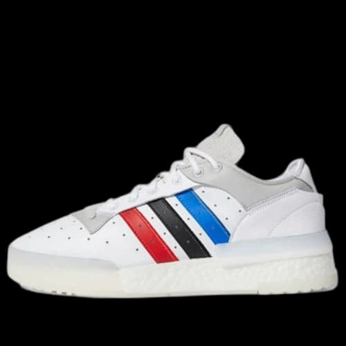 adidas Rivalry Rm Low 'White Gray Blue' (Women's)