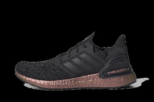 adidas Ultra Boost 20 Black Signal Pink