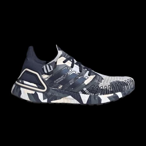 adidas UltraBoost 20 'Geometric Pattern - Collegiate Navy' (Women's)