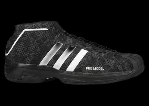adidas Pro Model 2G Black White