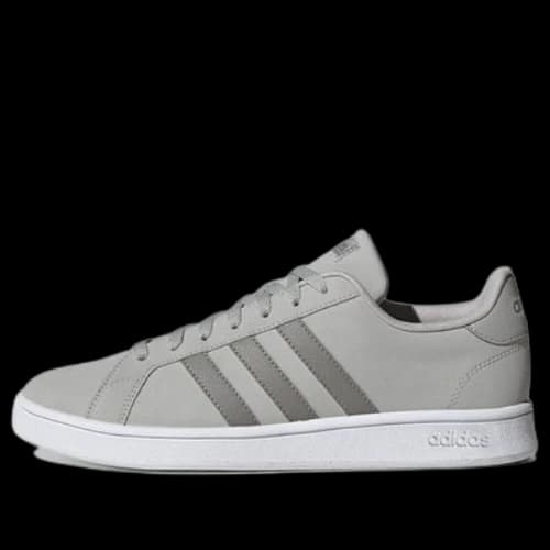 adidas neo Grand Court Base 'Grey White'