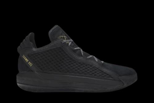 adidas Dame 6 Leather 'Black Gold'