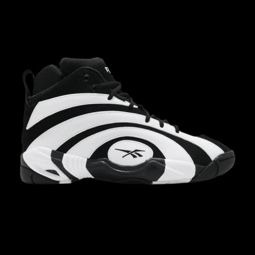 Reebok Shaqnosis White Black