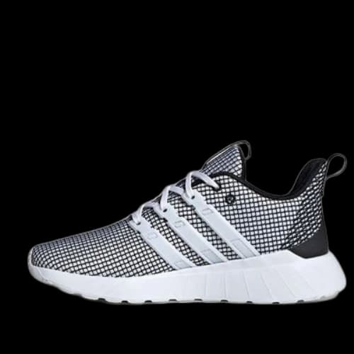 (PS) adidas neo Questar Flow 'White Black'