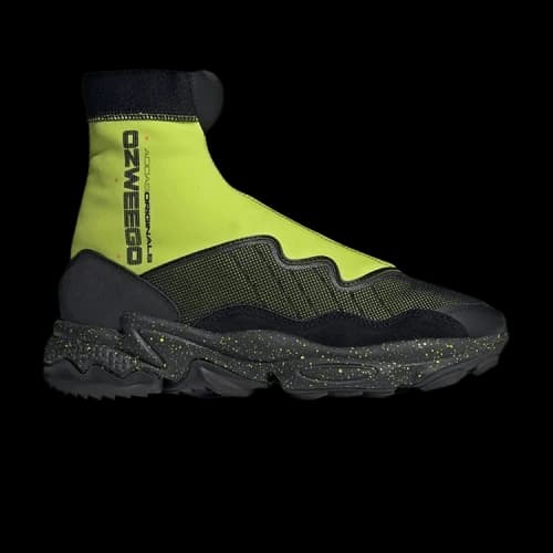 adidas Ozweego TR STLT 'Black Volt'