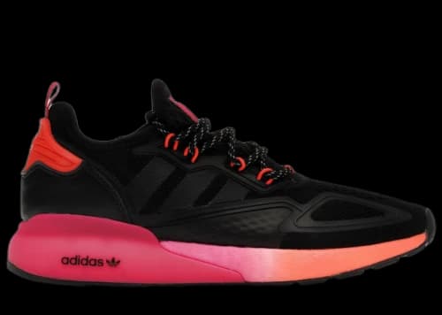 adidas ZX 2K Boost Black Gradient