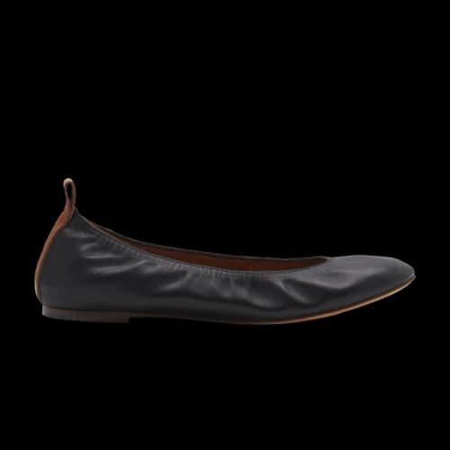 Lanvin The Ballerina Flat 'Black' (Women's)