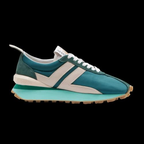 Lanvin Bumpr Sneaker 'Peacock Blue' (Women's)