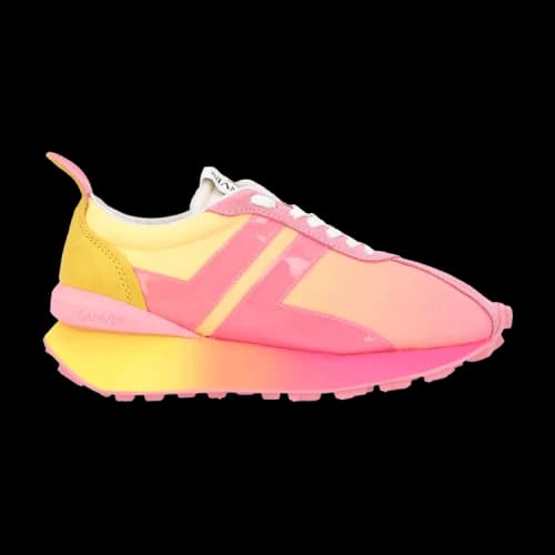 Lanvin Bumpr Sneaker 'Pink Yellow' (Women's)