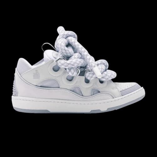 Lanvin Curb Sneakers 'Snake Laces - White' (Women's)