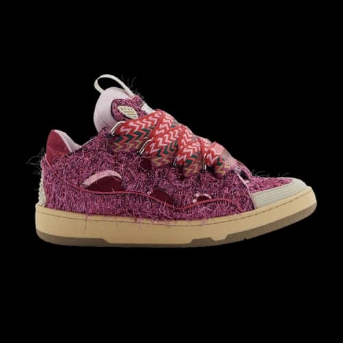 Lanvin Curb Sneakers 'Fuchsia Lurex' (Women's)