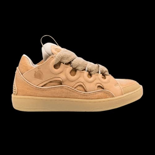 Lanvin Curb Sneaker 'Brown' (Women's)