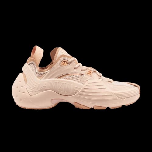 Lanvin Mesh Flash-X Sneakers 'Nude' (Women's)