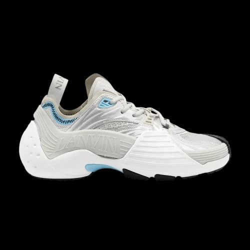 Lanvin Mesh Flash-X Sneakers 'Argent' (Women's)
