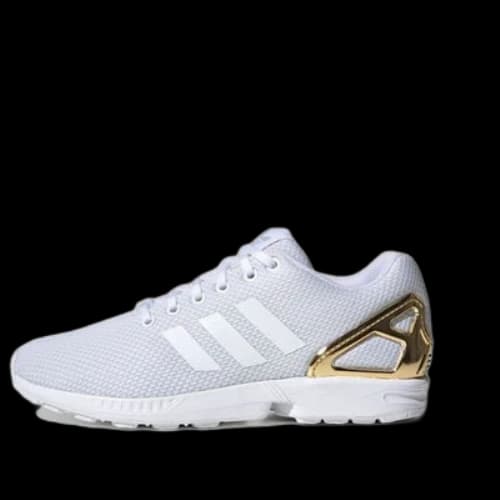 adidas originals ZX Flux 'White Gold'