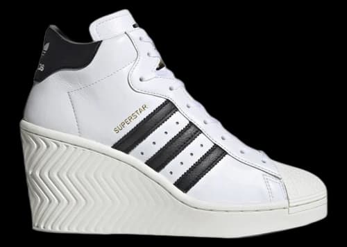 adidas Superstar Ellure White Black (Women's)