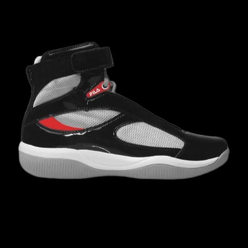 Fila Helmsman High 'Black Grey'
