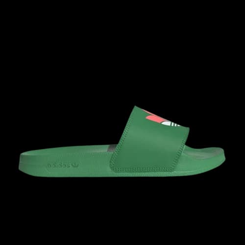 adidas Adilette Slides 'Green' (Women's)