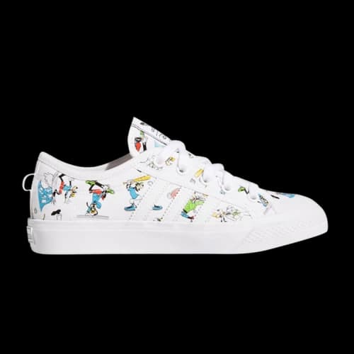 (GS) adidas x Disney Nizza J 'Sport Goofy Pack - White'