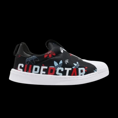 (TD) adidas Superstar 360 X Infant 'Black'