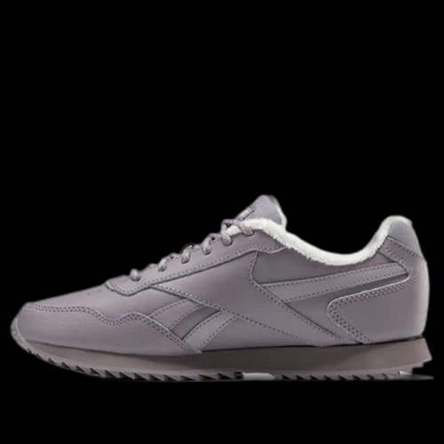 Reebok Royal Glide Ripple 'Grey Purple' (Women's)