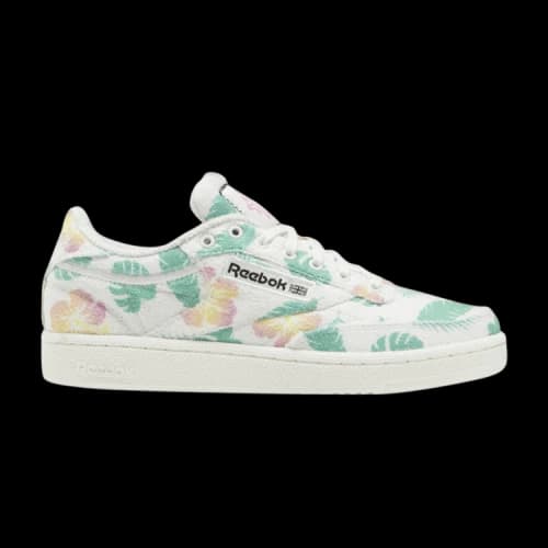 Reebok Club C 85 'Beach Floral Print' (Women's)
