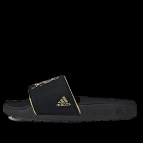 adidas Terrex Adilette Bold 'Black Gold'