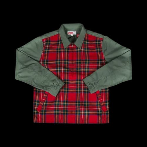 Supreme x Comme des Garçons Work Jacket 'Olive'