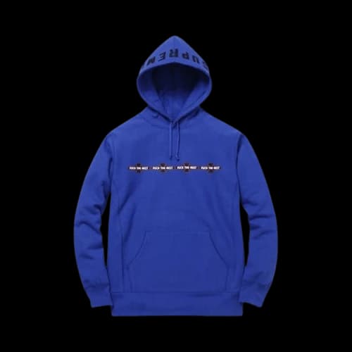 Supreme x Independent Hooded Sweatshirt 'Royal'