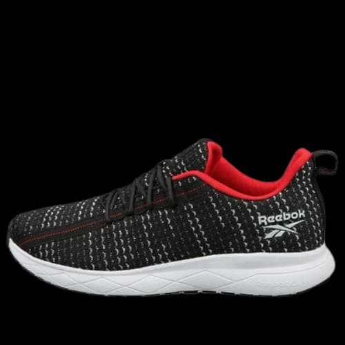 Reebok Running Fury Runner 'Black White Red'