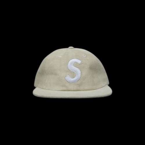 Supreme Suede S Logo 6 Panel 'Tan'