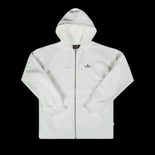 Supreme x Undercover Generation Fuck You Zip Up Sweat 'White'