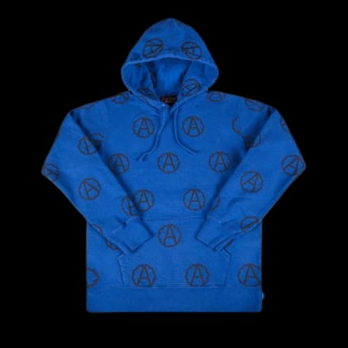Supreme x Undercover Anarchy Hooded Sweatshirt 'Royal Blue'