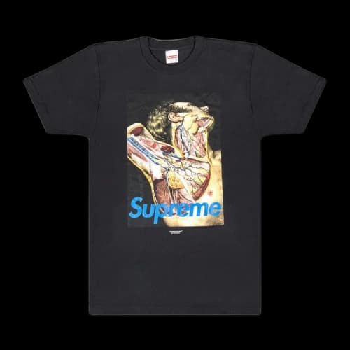 Supreme x Undercover Anatomy T-Shirt 'Black'