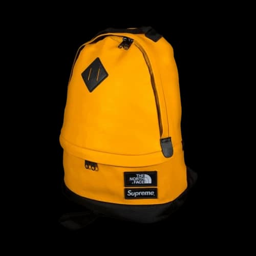 Supreme x The North Face Leather Day Pack 'Yellow'