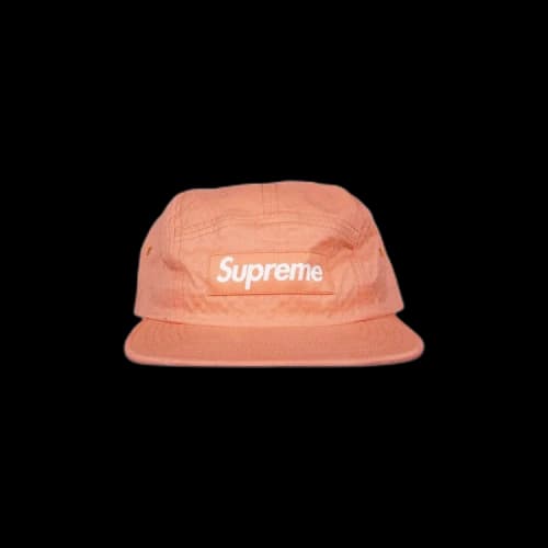 Supreme Overdyed Ripstop Camp Cap 'Peach'